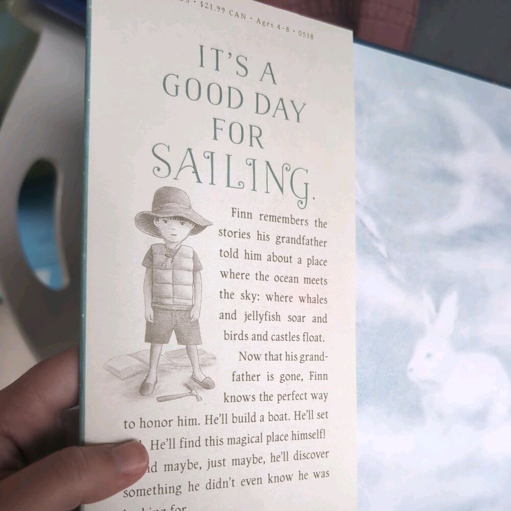 Ocean Meets Sky - Hardcover By Fan, Terry - VERY GOOD - Picture 7 of 7